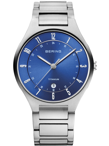 Bering 11739-707 Titanium men 39mm 5ATM