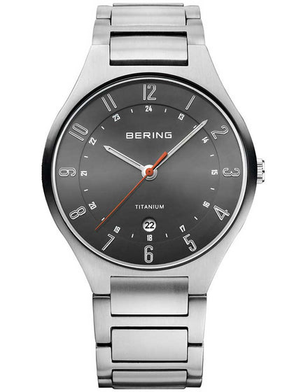 Bering 11739-772 Titanium men 39mm 5ATM