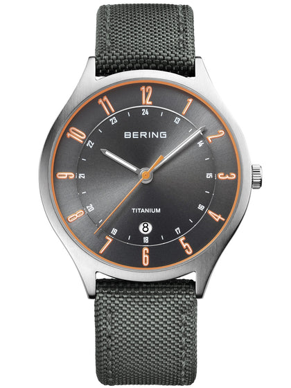 Bering 11739-879 Titanium men 39mm 5ATM