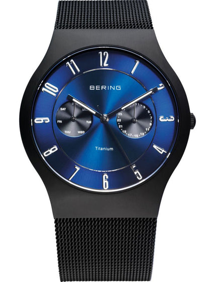 Bering 11939-078 Titanium men 39mm