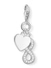 Thomas Sabo Charm 1248-051-14 heart with Infinity