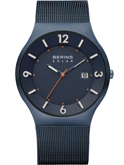 Bering 14440-393 Solar Men 40mm 5ATM