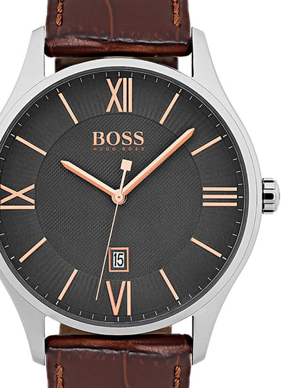 Hugo Boss 1513484 Men Governor 44mm 3ATM