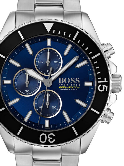 Hugo Boss 1513704 Ocean Edition Chronograph 46mm 10ATM