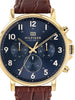 Tommy Hilfiger 1710380 Daniel Herren 44mm 5ATM