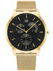 Tommy Hilfiger 1710386 Men Brad 44mm 3ATM