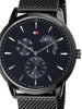 Tommy Hilfiger 1710392 Men Brad 44mm 3ATM