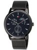 Tommy Hilfiger 1710392 Men Brad 44mm 3ATM