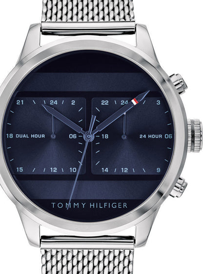 Tommy Hilfiger 1791596 Men's Dual Time 44mm 5ATM