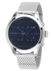 Tommy Hilfiger 1791596 Men's Dual Time 44mm 5ATM