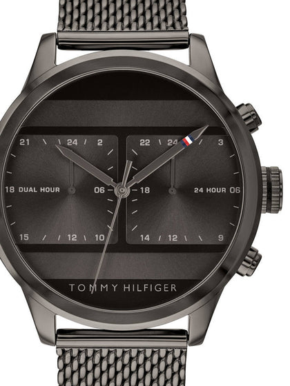 Tommy Hilfiger 1791597 Men's Dual Time 44mm 5ATM