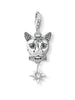 Thomas Sabo Charm 1820-845-7 cat silver