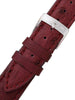 Morellato A01X1865498081CR20 red watchband 20mm