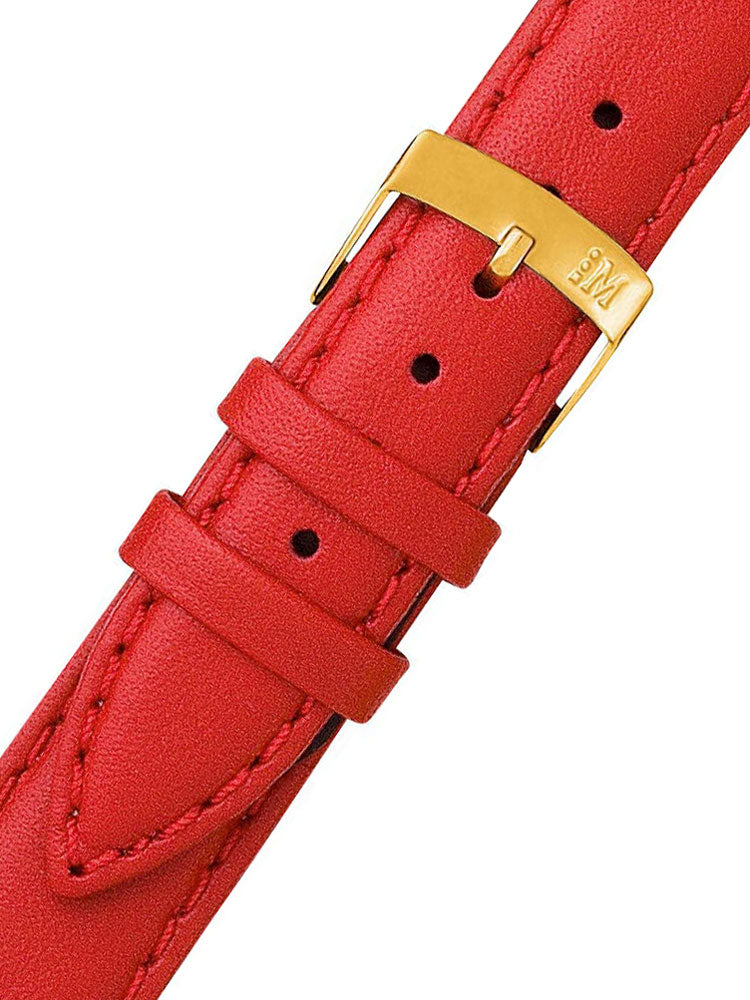 Morellato A01U1877875083CR18 red watchband 18mm