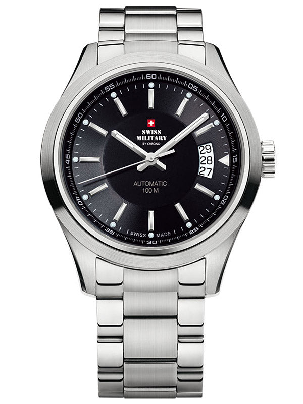 Swiss Military SMA30003.01 automatic 41mm 10ATM