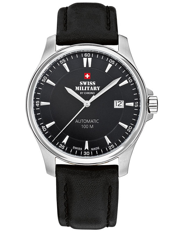 Swiss Military SMA34025.05 automatic 40mm 10ATM