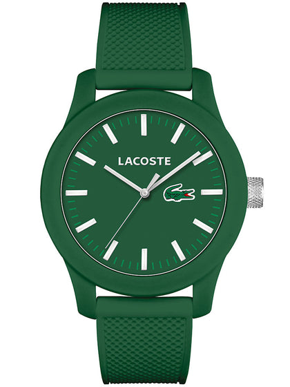 Lacoste 2010763 Unisex Watch Green Silicone 42 mm