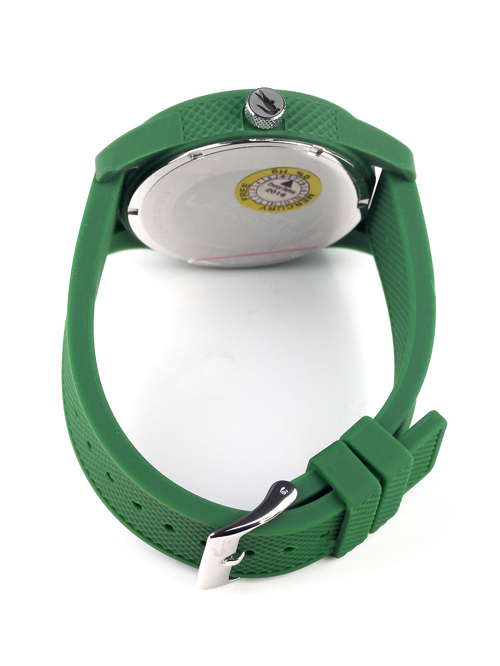Lacoste 2010763 Unisex Watch Green Silicone 42 mm