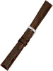 Morellato A01X2197052034CR18 Brown Crocodile Watch Band 18mm