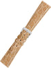 Morellato A01X2197052026CR18 beige crocodile leather watchband 20mm