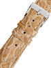 Morellato A01X2197052026CR20 brown crocodile leather watchband 20mm