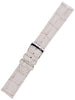 Morellato A01X2269480026CR20 white watchband 20mm