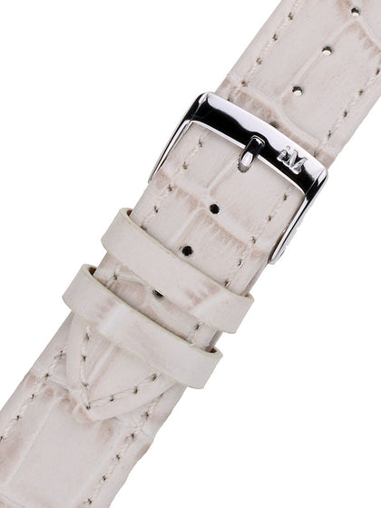 Morellato A01X2269480026CR24 white watchband 24mm