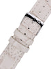 Morellato A01X2269480026CR12 white watchband 12mm
