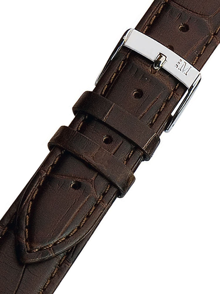 Morellato A01X2269480032CR14 brown watchband 14mm