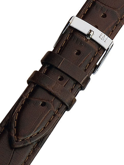 Morellato A01X2269480032CR12 brown watchband 12mm