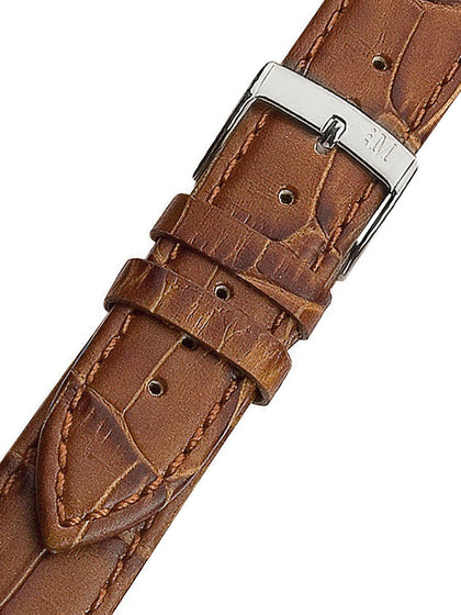 Morellato A01X2269480041CR14 golden brown watchband 14mm