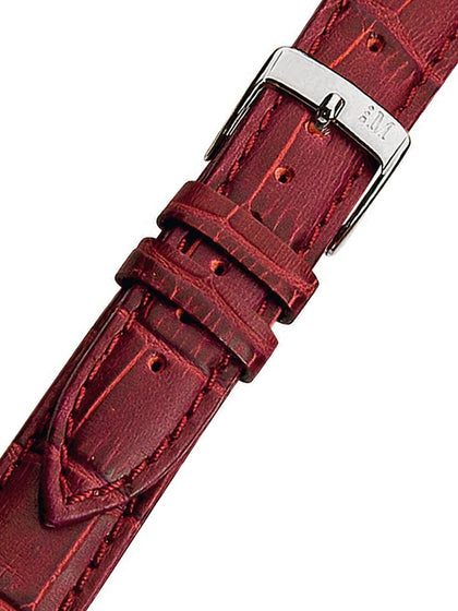 Morellato A01X2269480080CR20 red watchband 20mm