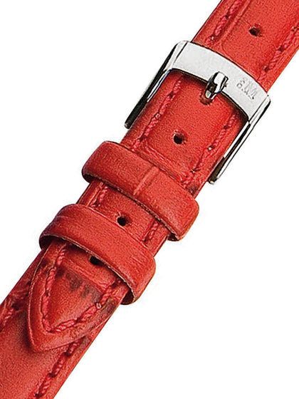 Morellato A01X2269480083CR24 red watchband 24mm