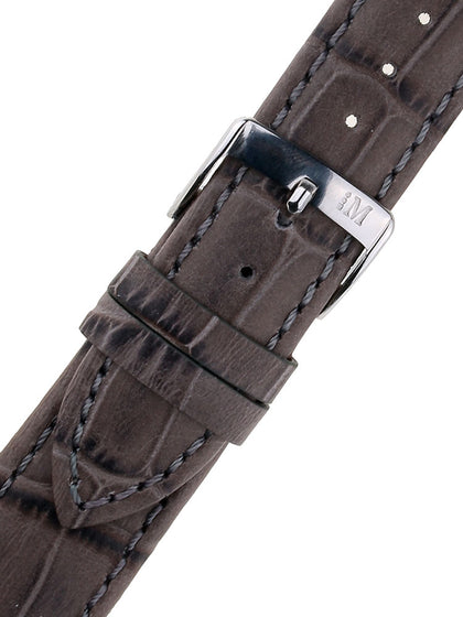 Morellato A01X2269480090CR24 gray watchband 24mm