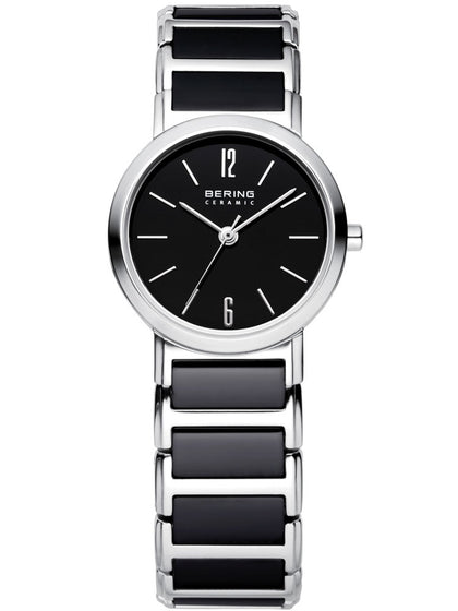 Bering Ceramic 30226-742 Watch silver black 26 mm