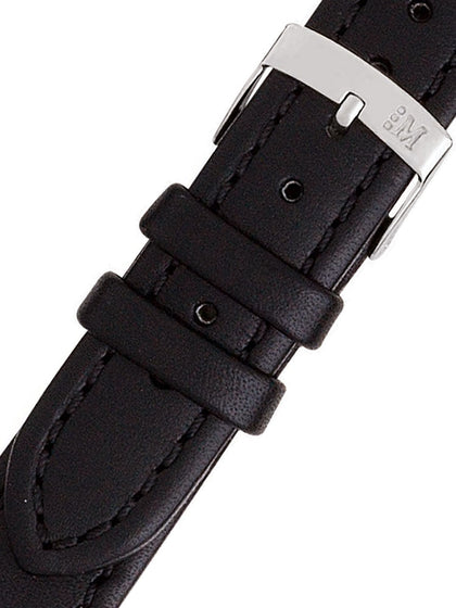 Morellato A01K3151237019CR18 black watch band XL 18mm