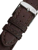 Morellato A01U3221767030CR18 brown watchband 18mm
