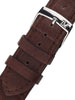 Morellato A01U3460942032CR18 brown watchband 18mm