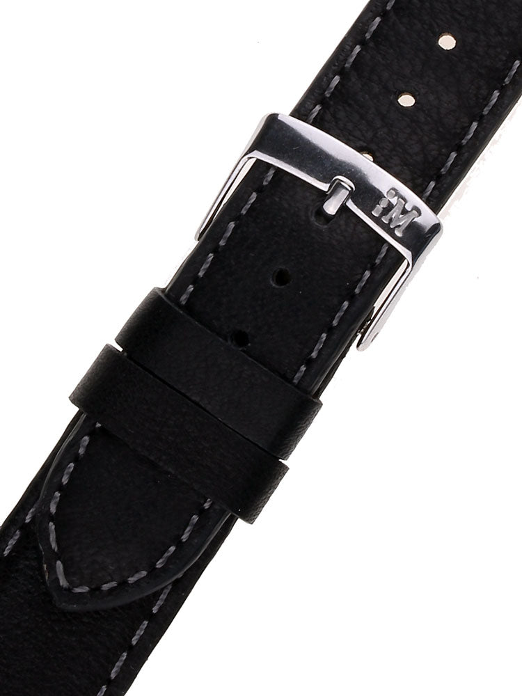 Morellato A01X3688A37019CR14 black watchband 14mm