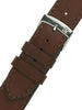 Morellato A01X3688A37034CR20 brown watchband 20mm