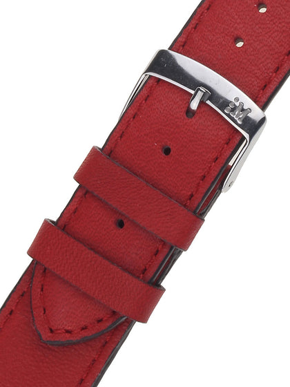 Morellato A01X3688A37082CR18 red watchband 18mm