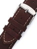 Morellato A01U3821712034CR20 brown watchband 20mm