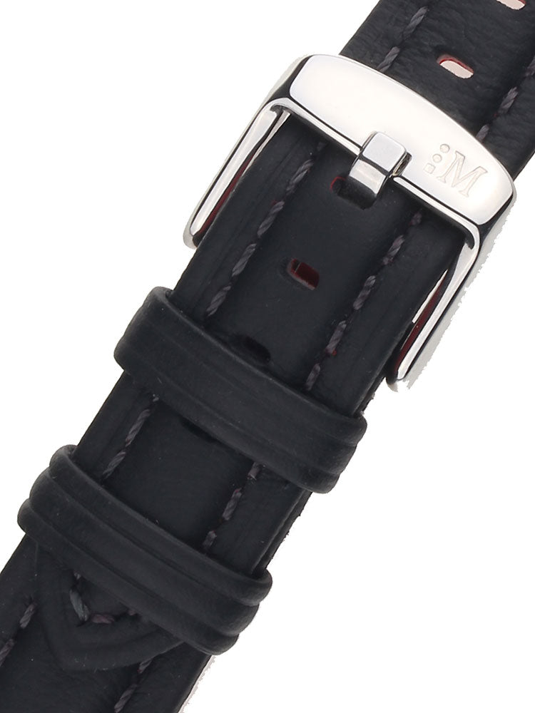 Morellato A01X3823A58019CR18 black watchband 18mm