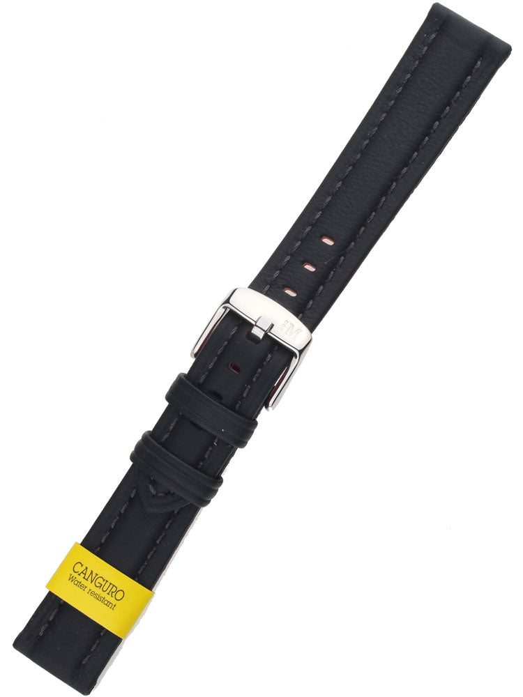 Morellato A01X3823A58019CR18 black watchband 18mm