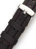Morellato A01X3823A58032CR18 brown watchband 18mm