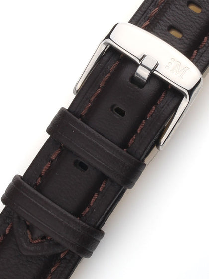 Morellato A01X3823A58032CR14 brown watchband 14mm