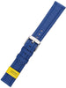 Morellato A01X3823A58065CR20 blue watch band 20mm