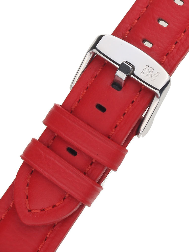 Morellato A01X3823A58083CR18 red watchband 18mm