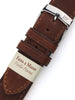 Morellato A01U3884A61034CR18 brown watchband 18mm