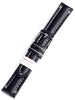 Morellato A01U3885A62019CR18 black watchband 18mm